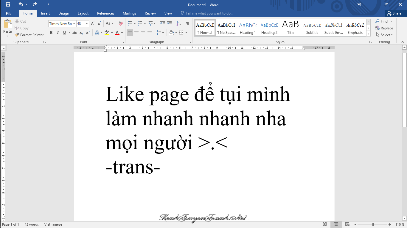Truyện VI