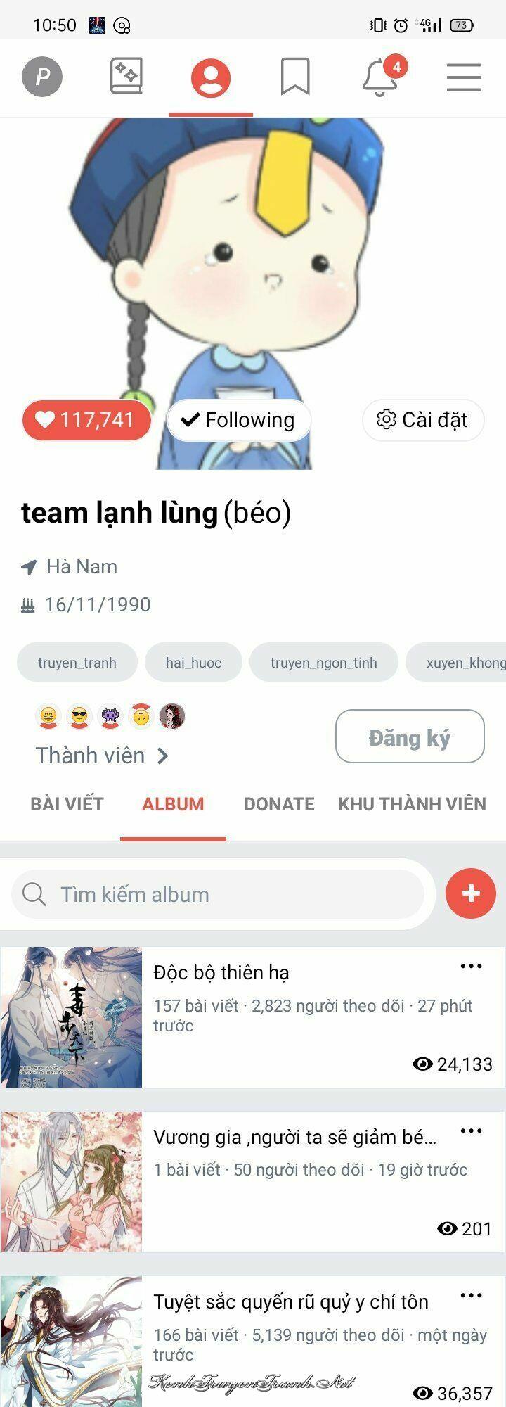 Truyện VI