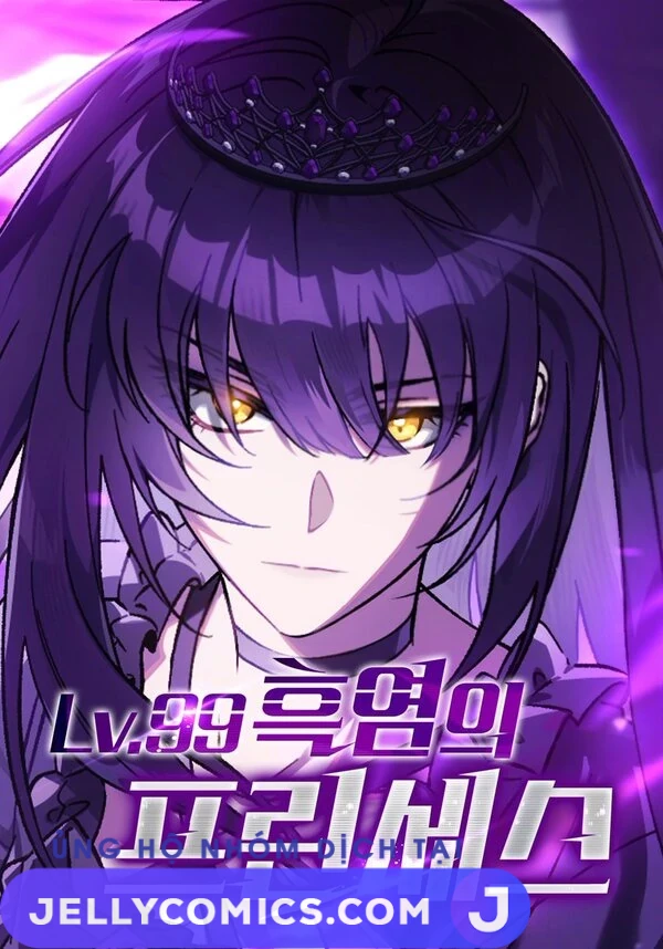 Lv.99 Princess of Black Flame [Luna Toons]