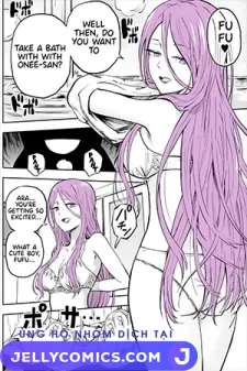 Taking a Bath with a Sexy Onee-San and Then, ♥♥♥