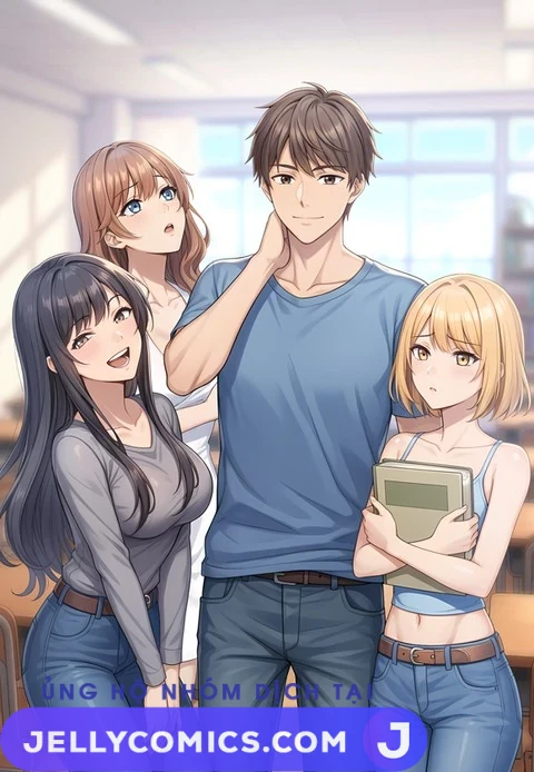 The No-Bra Academy Teacher [+19] [Luna Toons]