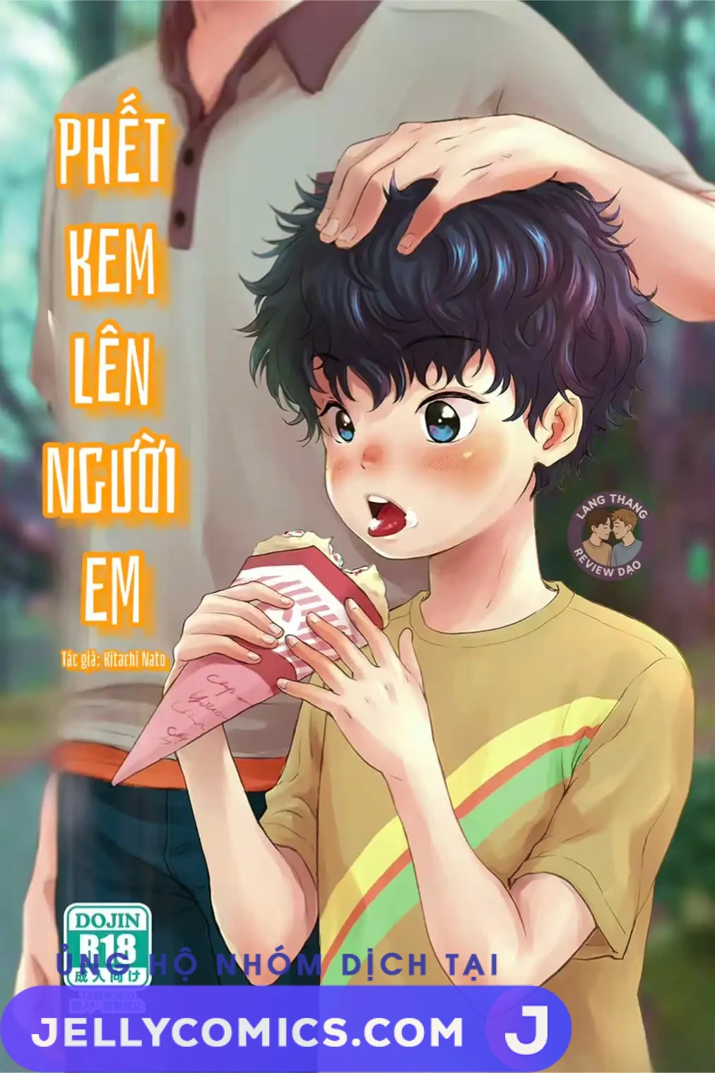 Phết Kem Lên Người Em