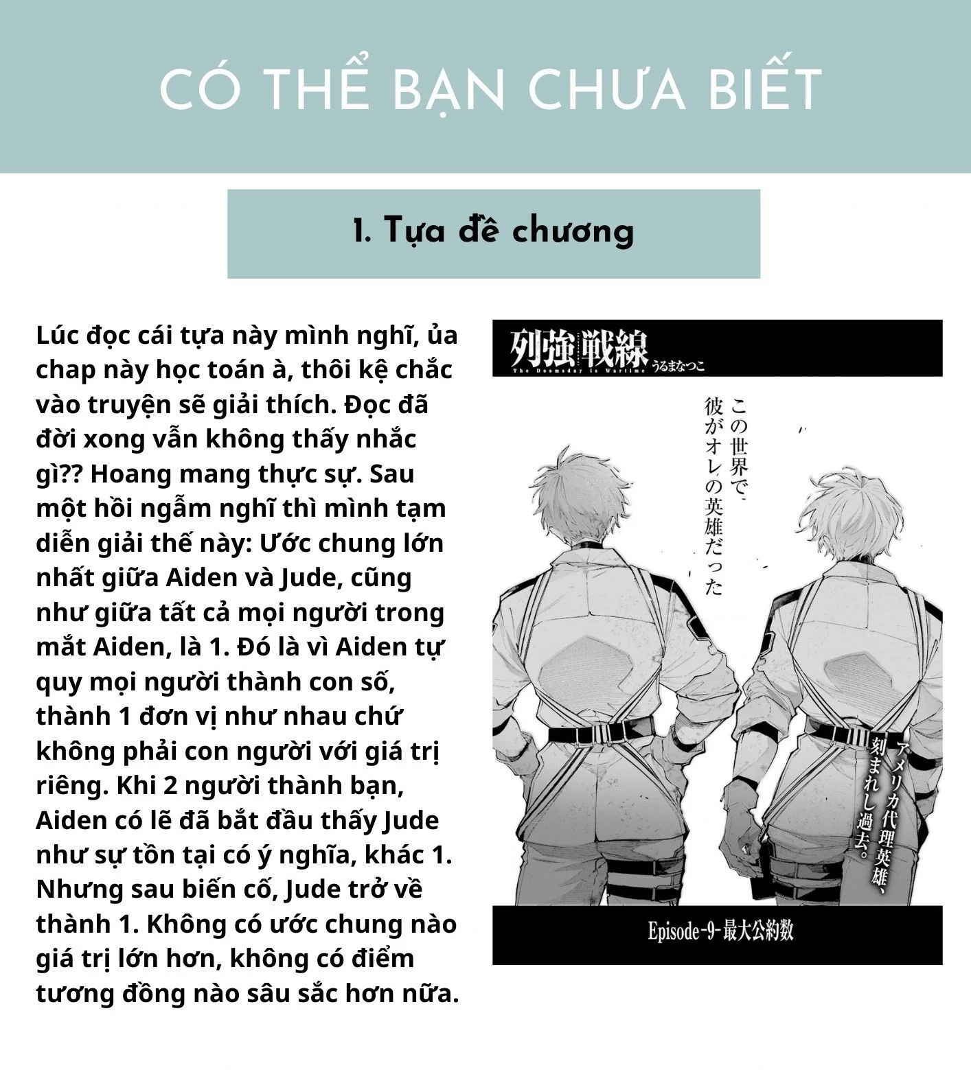 Truyện VI