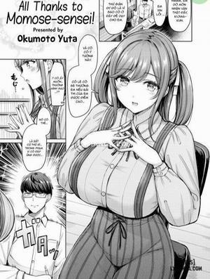 All Thanks to Momose-sensei