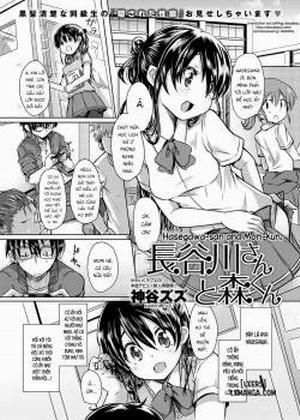 Hasegawa-san to Mori-kun