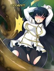 Hell Of Swallowed Ninja - Ikaruga (Senran Kagura)