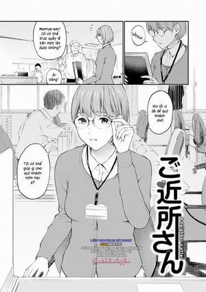 Lời đề nghị của người hàng xóm