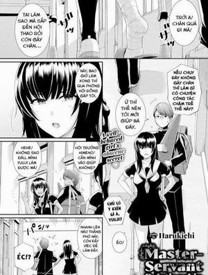 Master & Servant Relationship