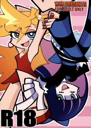R18 Panty & Stocking with Garterbelt