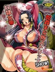 Slave Empress Snake Rape Strip Show (One Piece)