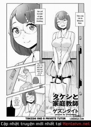 Takeshi And A Private Tutor