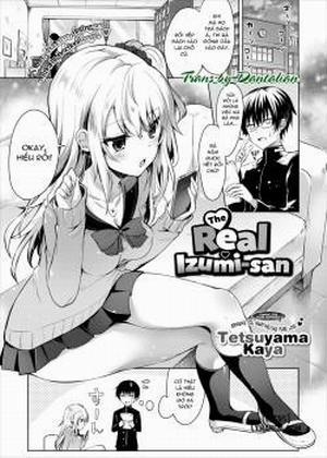 The Real Izumi-san