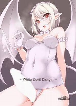 White Devil Dickgirl