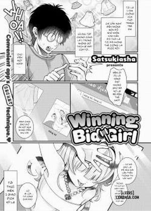 Winning Bid Girl
