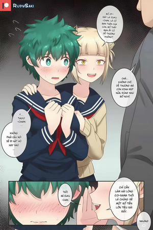 Deku và Toga