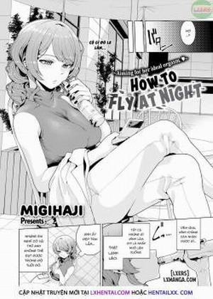 How to Fly at Night