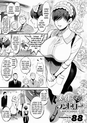 Maid in Laundry