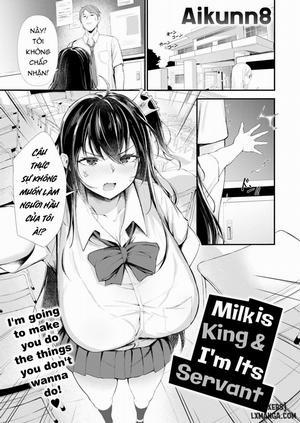 Milk is King & I'm Its Servant