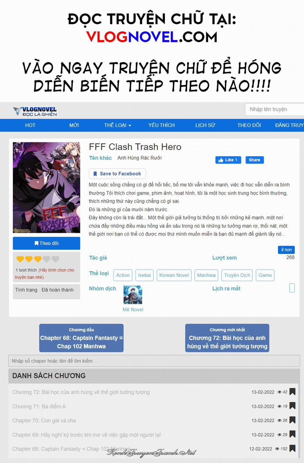 Truyện VI