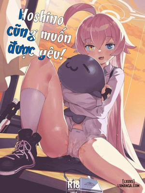 Hoshino Wants To Be Doted On, Too!