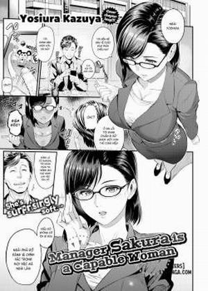 Manager Sakura is a Capable Woman