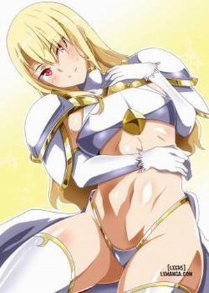 The Fallen Female Knight