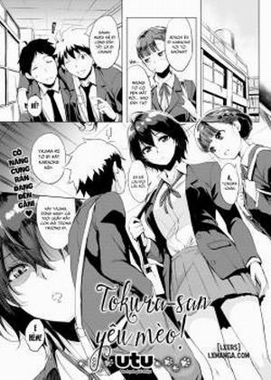 Tokura-san Loves Cat