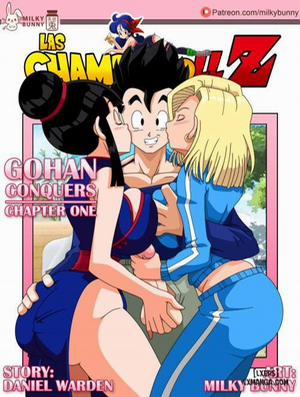 Gohan Conquers (Dragon Ball Z)