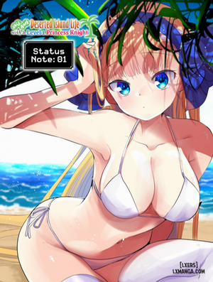 Laid-Back Deserted Island Life With a Level 1 Princess Knight