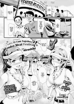Let's All Cum Together! Tender Meat Festival!