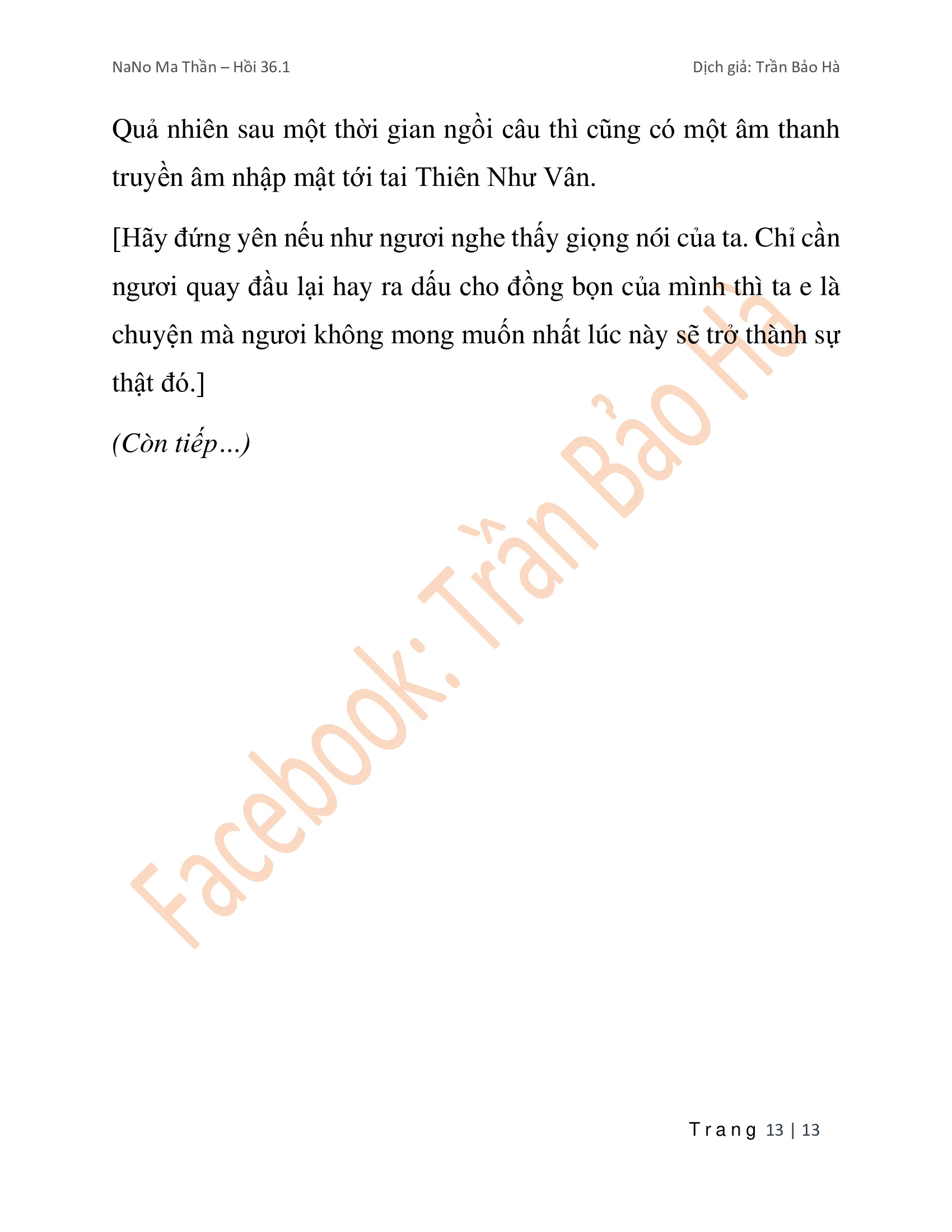 Truyện VI