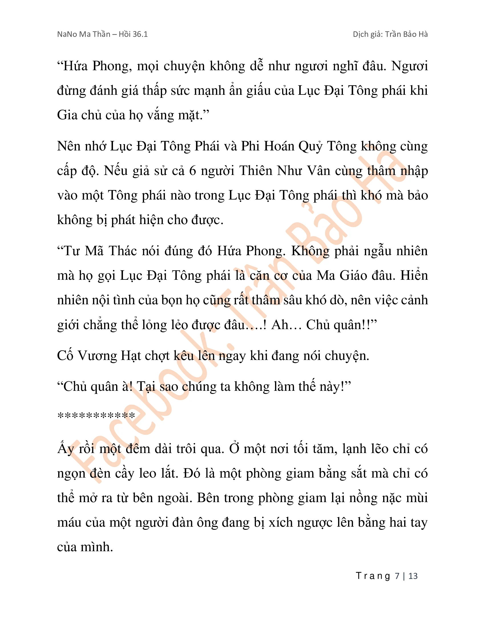 Truyện VI