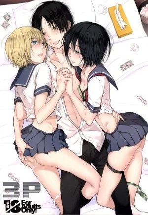 3P (Attack On Titan Doujinshi)
