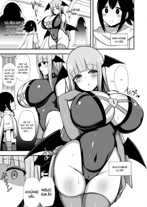 Anh Hùng Bị Phong Ấn Vào Ngực Succubus