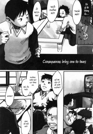 Consequences Bring One To Tears (Sentimental Na Toki)