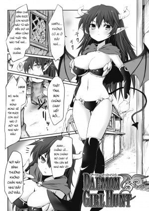 Cuộc Săn Lùng Cô Gái Daemon
