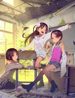 Cuốn Sách Mà 3 Cô Gái Nghịch Ngợm Chơi Dương Vật Của Bạn
