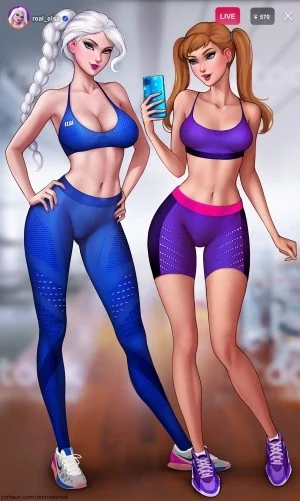 How To Train Your Ass With Elsa
