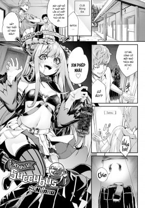 Khẩu Vị Của Cô Em Succubus