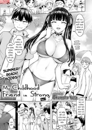 My Childhood Friend Is Strong