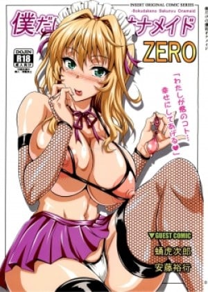 My Personal Big Breasted Masturbation Maid Zero