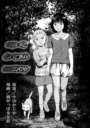 Ngọn Núi Của Vị Thần Oogetsuhime.