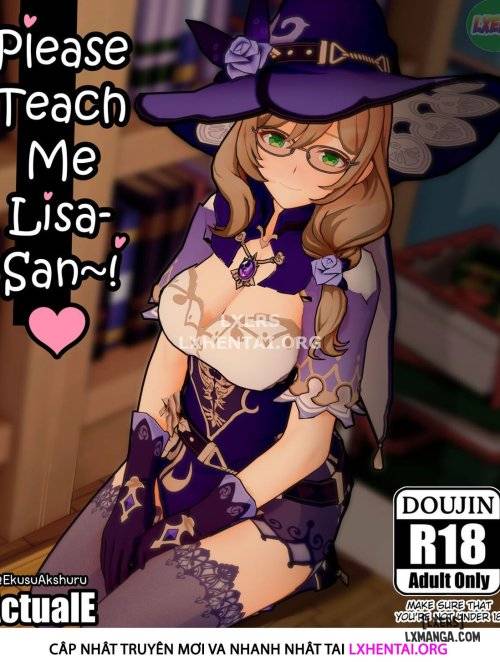 Please Teach Me Lisa-San~!