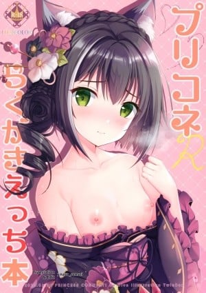 Priconne Rakugaki Ecchi Bon