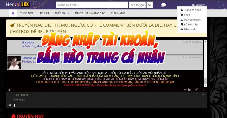 Truyện VI