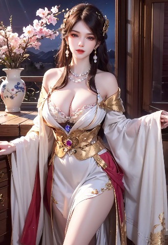 Wen Luoyu Sexy Girl