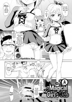 A Magical Girl’s Job