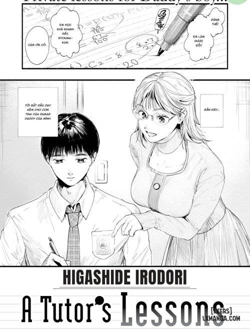 A Tutor’s Lessons