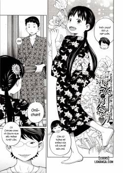 Festival In Yukata