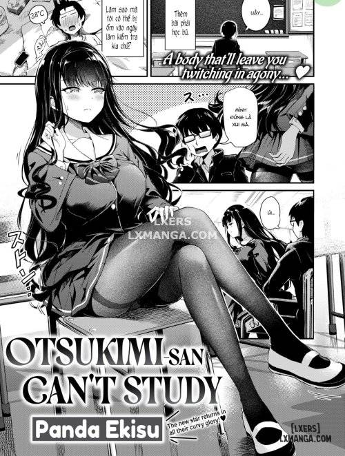 Otsukimi-San Can’t Study